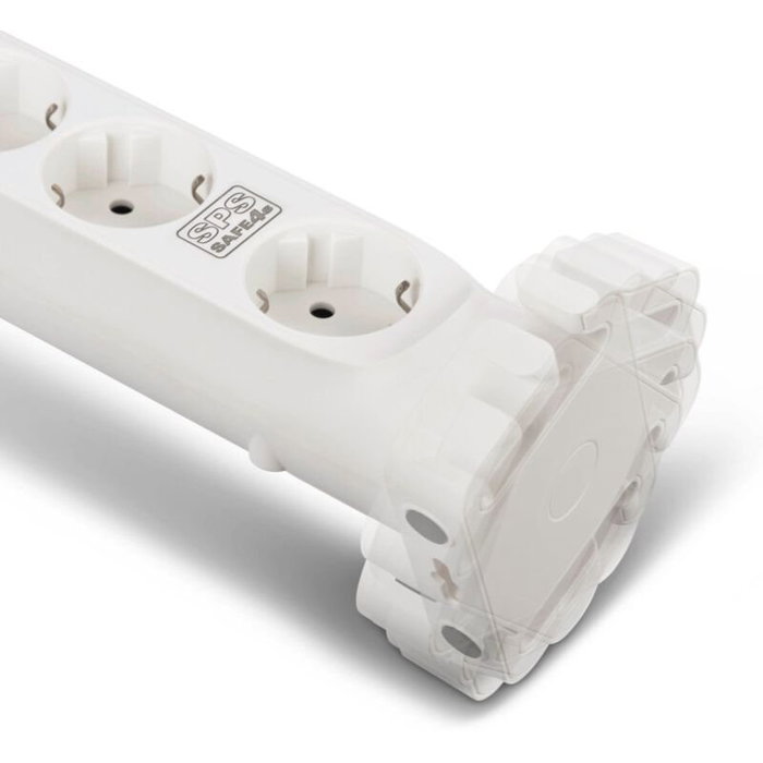 Salicru SPS SAFE 4S Regleta con 4 Tomas Schuko